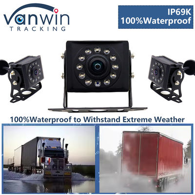 Güvenlik IP69K AHD Güvenlik Kamerası 12 IR Gece Görünümü Arka Görünüm Araç Araba CCTV Kamera