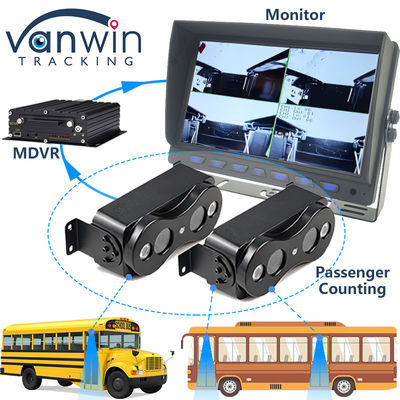 AI MDVR İnsan Sayma Kamera Otobüs Yolcu Sayıcısı MDVR Otobüs İnsan Sayıcısı ile