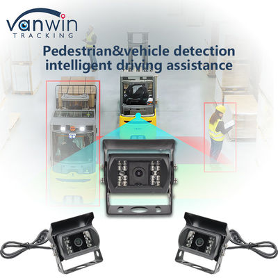 IP69 AHD 170° Geniş Açılı Araba Kamerası Mobil Video Çözümleri İçin Araç Güvenlik CCTV Kamerası