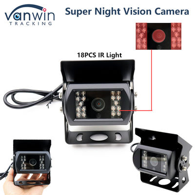 IP69 AHD 170° Geniş Açılı Araba Kamerası Mobil Video Çözümleri İçin Araç Güvenlik CCTV Kamerası