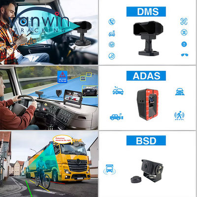 4CH HDD DVR 4G GPS ADAS DMS 1080P HD Destek OEM/ODM MDVR Video Sistemi Araç Kamyon Otobüs MDVR Araç Kara Kutusu
