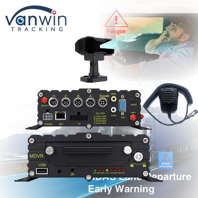 8CH AI BSD ADAS DMS MDVR Sistemi HD 1080P HDD Mobil DVR 4G GPS WIFI Fonksiyonu ile