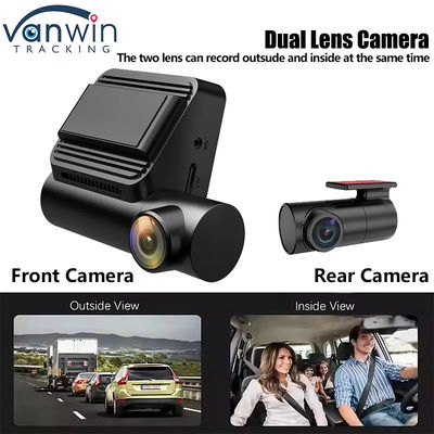 Full HD 4K Dash Cam Dual Lens Video Kaydedici Gece Görüşü Park İzleyici Dashcam