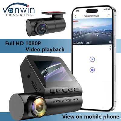Full HD 4K Dash Cam Dual Lens Video Kaydedici Gece Görüşü Park İzleyici Dashcam