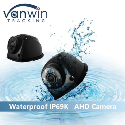 IP69 1080P Araç Kamerası AHD Yan Kamera 6pcs IR Işıklı Süper Gece Görme Kamerası