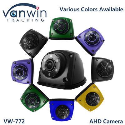 IP69 1080P Araç Kamerası AHD Yan Kamera 6pcs IR Işıklı Süper Gece Görme Kamerası