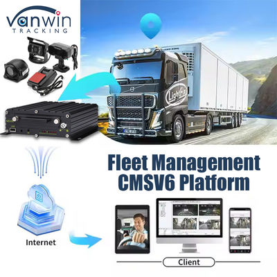 8CH AI ADAS DMS BSD Mobil DVR HDD MDVR 2TB Destek Araç İzleme Platformu Araç DVR
