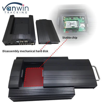 4CH 4G HDD Mobil DVR GPS WiFi Canlı Video Araba CCTV DVR Kamyon Cmsv6 Sistemi