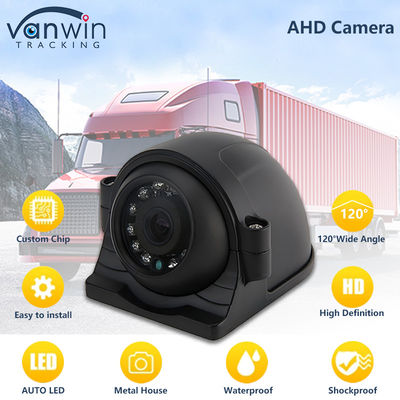 IP69K Süper Gece Görünümü Kamera Kamyon Yan Görünüm Kamera AHD 1080P Otobüs Kamera