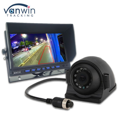 IP69K Süper Gece Görünümü Kamera Kamyon Yan Görünüm Kamera AHD 1080P Otobüs Kamera