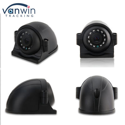 IP69K Süper Gece Görünümü Kamera Kamyon Yan Görünüm Kamera AHD 1080P Otobüs Kamera