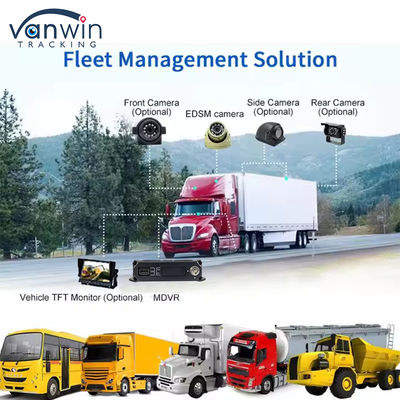 4CH Çift SD Kart Mobil DVR Mini Boyut Araç Kara Kutusu Araçta CCTV 4G GPS MDVR