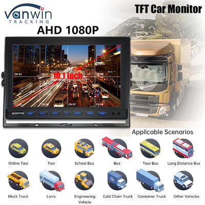 10.1 inç TFT Araç HD Monitör Ekranı TFT LCD Renkli HD Ekranı Van Kamyoneti için