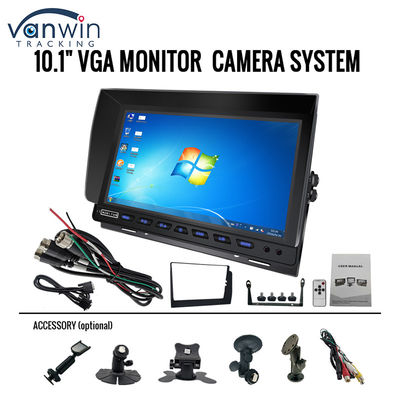 10.1 inç TFT Araç HD Monitör Ekranı TFT LCD Renkli HD Ekranı Van Kamyoneti için