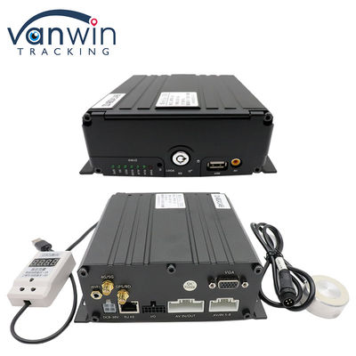 Full HD 1080P 8CH Mobil DVR H.265 CMSV6 Otobüs Sürücüsü 4G Wifi MDVR Araba Kamera Otobüs Kamyon