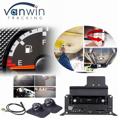5G 4CH Full HD Mobil DVR Canlı Akış GPS yakıt seviyesi izleme ile Araç CCTV