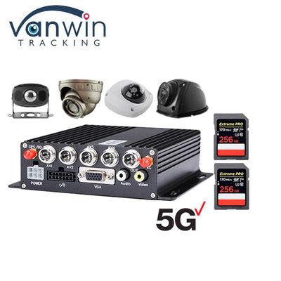 4CH 4G Kablosuz Gerçek Zamanlı Kamyon MDVR 6-24 Tekerlekli Dijital Lastik Basıncı İzleme Sistemi