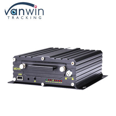 4 Kanal Mobil DVR 4G GPS WIFI HDD 1080P AHD Kart DVR Şehir Otobüsleri Kamyonlar için