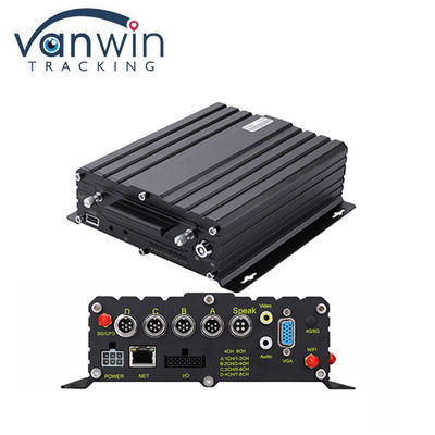 4 Kanal Mobil DVR 4G GPS WIFI HDD 1080P AHD Kart DVR Şehir Otobüsleri Kamyonlar için
