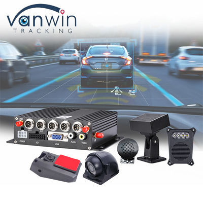 4CH 1080P GPS 4G WIFI AI Mobil DVR ile BSD DSM ADAS Kamera Otobüs
