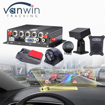 4CH 1080P GPS 4G WIFI AI Mobil DVR ile BSD DSM ADAS Kamera Otobüs