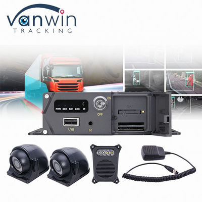 Filo Yönetimi Mobil DVR Sistemi GPS WIFI 4G AI ADAS DMS BSD 1080P H.264/H.265 API Otobüs, kamyon için