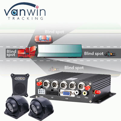Filo Yönetimi Mobil DVR Sistemi GPS WIFI 4G AI ADAS DMS BSD 1080P H.264/H.265 API Otobüs, kamyon için