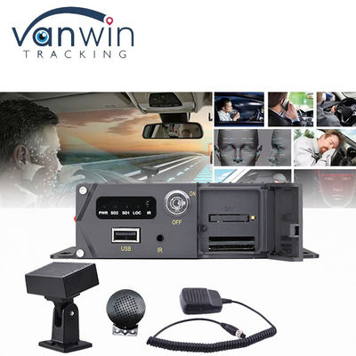 Filo Yönetimi Mobil DVR Sistemi GPS WIFI 4G AI ADAS DMS BSD 1080P H.264/H.265 API Otobüs, kamyon için