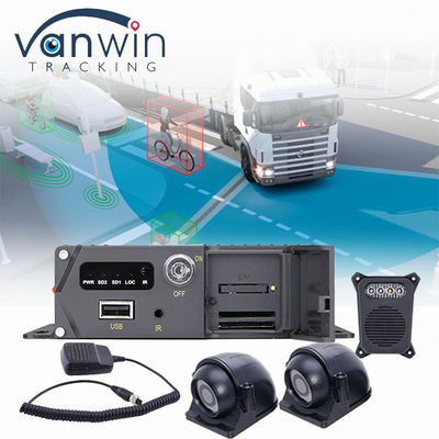 Filo Yönetimi Mobil DVR Sistemi GPS WIFI 4G AI ADAS DMS BSD 1080P H.264/H.265 API Otobüs, kamyon için
