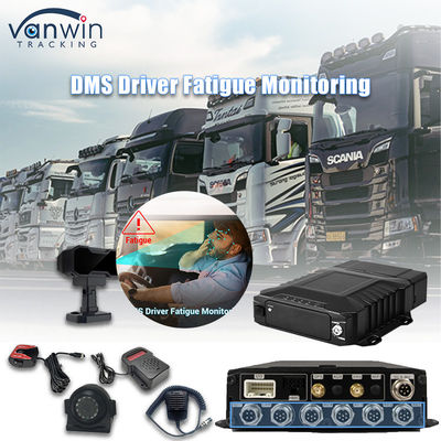 8CH 1080P HDD AI Mobil DVR Güvenlik Sistemleri 4G GPS WIFI ADAS DSM BSD ile