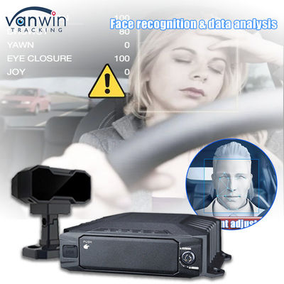 8CH 1080P HDD AI Mobil DVR Güvenlik Sistemleri 4G GPS WIFI ADAS DSM BSD ile