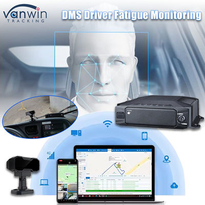 8CH 1080P HDD AI Mobil DVR Güvenlik Sistemleri 4G GPS WIFI ADAS DSM BSD ile