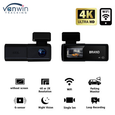 4K Mini Dashcam Full HD 1080P Araba DVR IPS Dash Cam HD Gece Görüşü Dash Cam Gadget Araba
