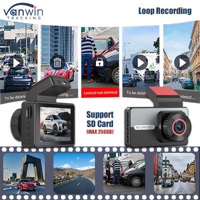 2K 1080P Dual Dash Cam WiFi APP Kontrol Gece Görme Park Monitörü Araç için G Sensörü