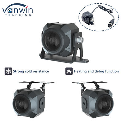 1080P IP69 Su geçirmez 2MP Araç Isıtma Anti Sis Araç Kamerası 180 derece görüş açısı ve su geçirmez işlevi ile