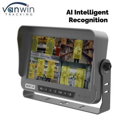 4 CH AI Araç İzleme Sistemi IPX69 Su geçirmez Patlama geçirmez 10 inçlik AHD Ekranı