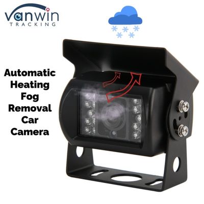 Yüksek su geçirmezlik derecesi IP69K Otomatik ısıtma ve sis giderme 4PIN bağlantısı ile şok geçirmez araba kamerası