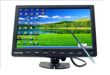 HDMI VGA 7 TFT LCD Monitör, 2 Video Kamera Girişi ile Yüksek Çözünürlük