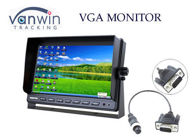 HDMI VGA 7 TFT LCD Monitör, 2 Video Kamera Girişi ile Yüksek Çözünürlük