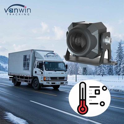 Isıtılmış Otobüs İzleme Kamerası Otomatik Dondurma 1080P Gece Görünümü Kamerası 180° Geniş Köş için
