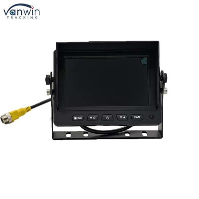 5 inç araba GPS monitörü HD AHD Dijital TFT LCD Küçük Otomatik İzleme Sistemi IPS Arka Görünüm Ekranı