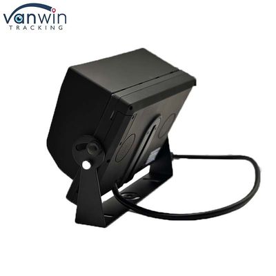 Araç Monitörü 7 Inch VGA Çıktısı CCTV Otomatik uyumlu Güvenlik İzleme Ekranı Güneş Şapkası U Stand ile