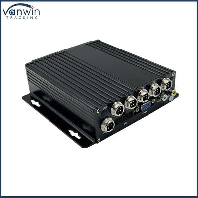 4CH 1080P Çift SD Kart Mobil DVR 4G GPS1080P Araç GPS Fonksiyonu 12 Aylık Garanti