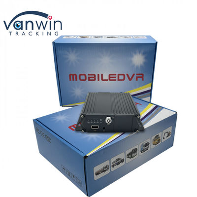 4 Kanal SD Kart Mobil DVR Araç İzleme için Çift Kart Çift Bekleme