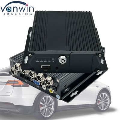 4G GPS MDVR 4 CH SD Kart Video Kaydedici Araç Güvenliği İzleme için Çift Kart Çift Bekleme