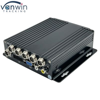 4G GPS MDVR 4 CH SD Kart Video Kaydedici Araç Güvenliği İzleme için Çift Kart Çift Bekleme