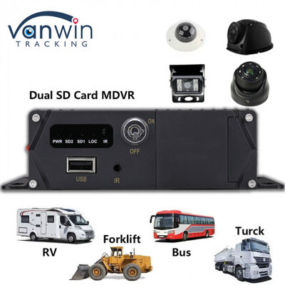 1080P MDVR 8 CH SD Kart Mobil Dijital Kaydedici Profesyonel Araç İzleme Sistemi Otobüs Kamyon Filosu İçin