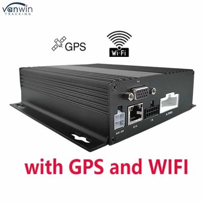 4CH MDVR Dijital İzleyici Sistemi 4G SD 1080P Araç GPS Taksi Kamyon Otobüs Kamera DVR için WiFi Fonksiyonu
