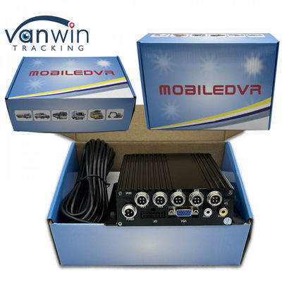 4G SD Kart MDVR 1080P 8 Kanal Araç Kaydedici GPS Fonksiyonu ile Her Filonun Uygun