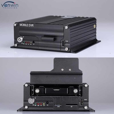 Özelleştirilebilir 4 Kanallı 1080P Mobil DVR Kaydedici | 3G 4G GPS WiFi Otobüs ve Kamyon Filosu İzleme Sistemi